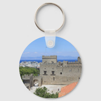 Rhodes Keychain