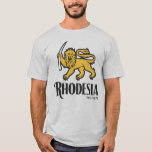 Rhodesia 1965-1979 T-Shirt<br><div class="desc">Rhodesia T-shirt 1965-1979</div>