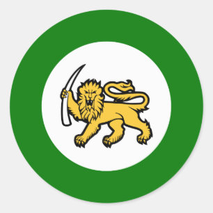 Rhodesian Air Force Classic Round Sticker