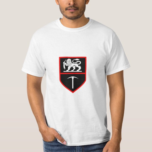 Rhodesian Army Insignia shirt (Front)