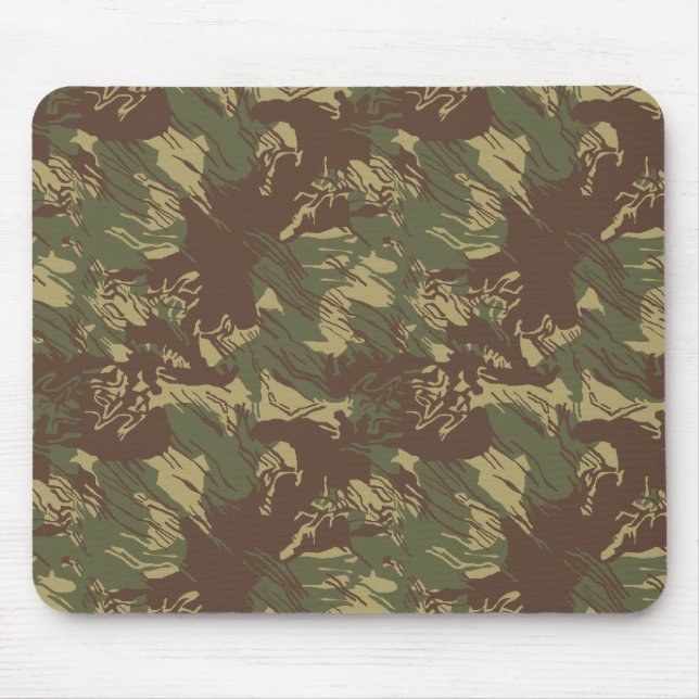 Rhodesian CAMO Mousepad (Front)