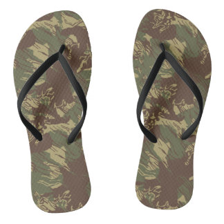 Rhodesian CAMO Pair of Flip Flops