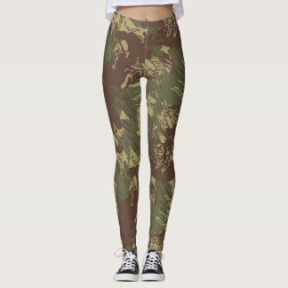 Rhodesian CAMO Women's Leggings
