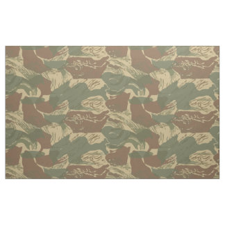 Rhodesian Camouflage Fabric