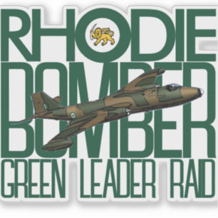 RHODESIAN CANBERRA BOMBER