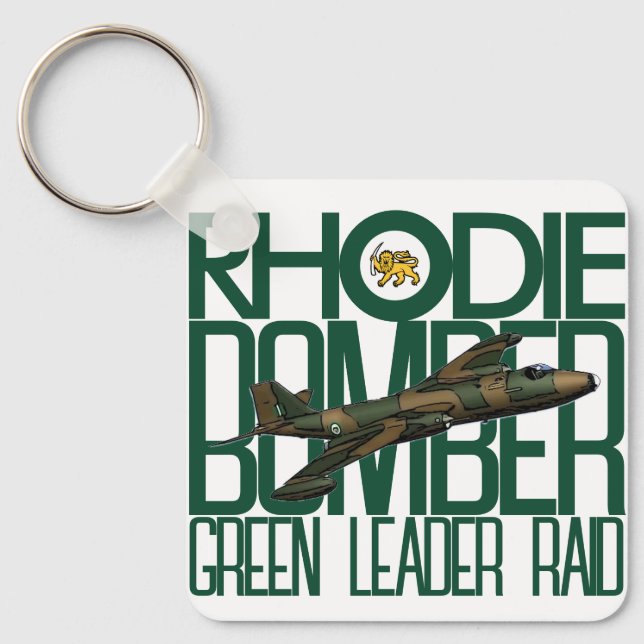 RHODESIAN CANBERRA BOMBER KEYCHAIN (Front)