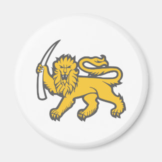 Rhodesian Lion Magnet