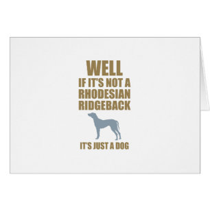 Rhodesian Ridgeback