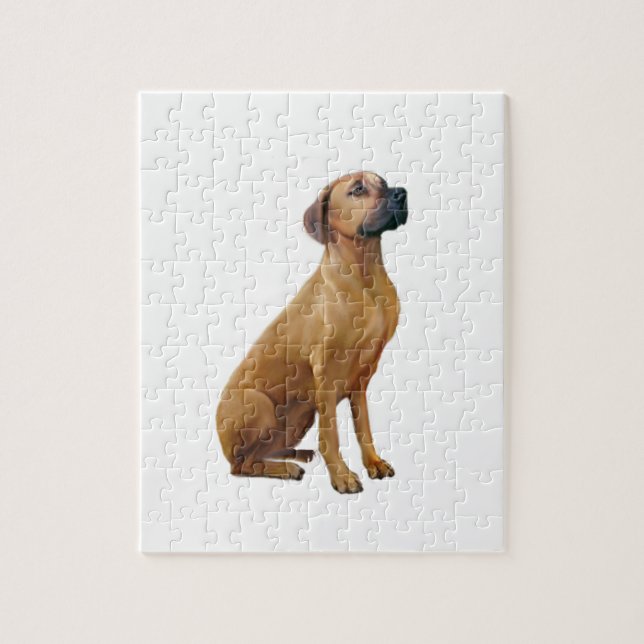 Rhodesian Ridgeback (A) Jigsaw Puzzle (Vertical)
