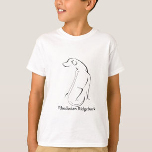 Rhodesian Ridgeback Apparel T-Shirt