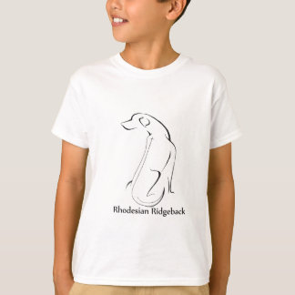 Rhodesian Ridgeback Apparel T-Shirt