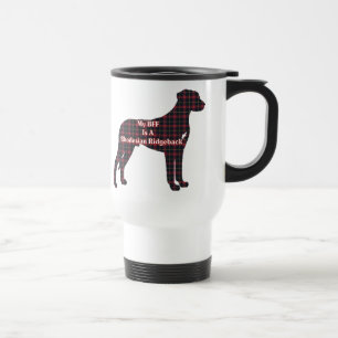 Rhodesian Ridgeback BFF Gifts Travel Mug