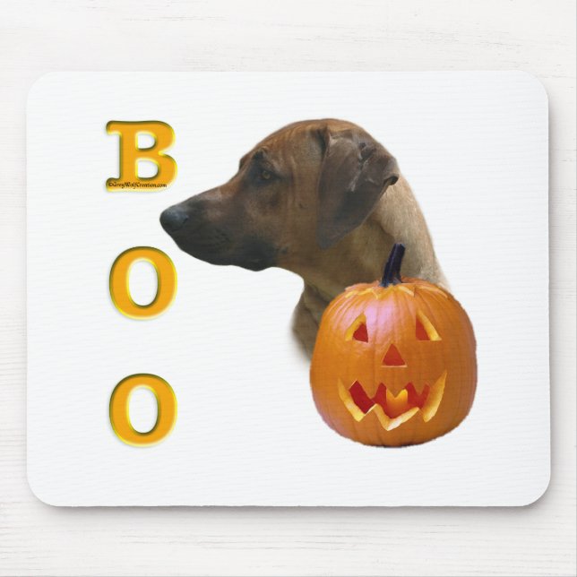 Rhodesian Ridgeback Boo Mouse Pad (Front)