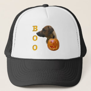 Rhodesian Ridgeback Boo Trucker Hat