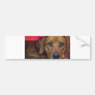 rhodesian-ridgeback bumper sticker