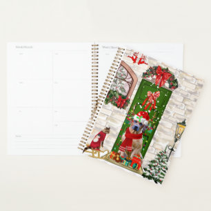 Rhodesian Ridgeback Dog Christmas Gift Bag Planner