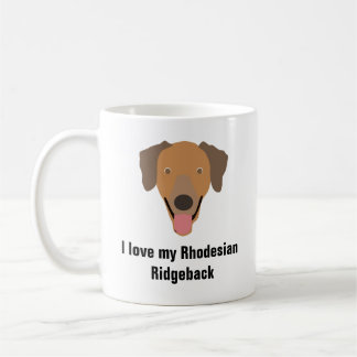 Rhodesian Ridgeback Dog Coffee Mug - Dog Mug