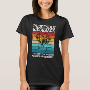 Rhodesian Ridgeback Dog Pet Rhodesian Ridgeback T-Shirt
