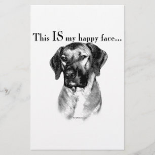 Rhodesian Ridgeback Happy Face