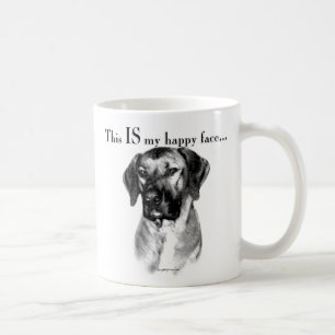 Rhodesian Ridgeback Happy Face Coffee Mug