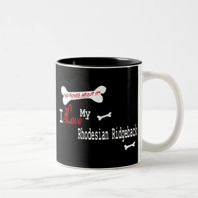 Rhodesian Ridgeback (I Love) Mug (Right)