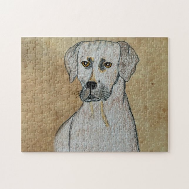 Rhodesian Ridgeback Jigsaw Puzzle (Horizontal)