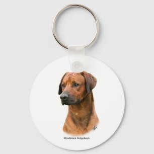 Rhodesian Ridgeback Keychain