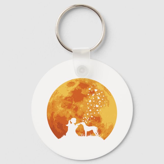 Rhodesian Ridgeback Keychain (Front)