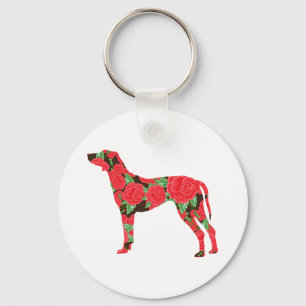 Rhodesian Ridgeback Keychain
