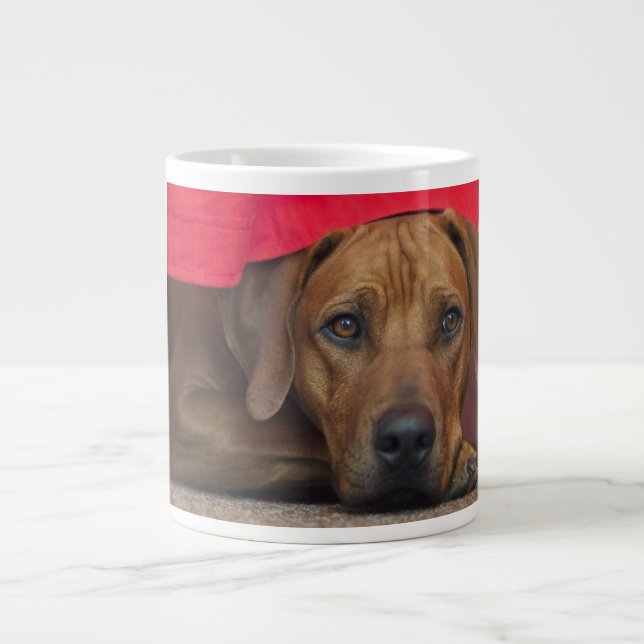 rhodesian-ridgeback large coffee mug (Front)