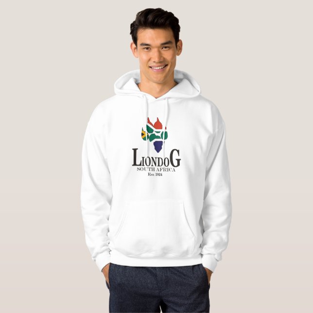 Rhodesian Ridgeback Liondog® Hoodie (Front Full)