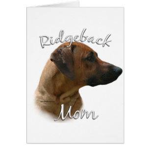 Rhodesian Ridgeback Mom 2