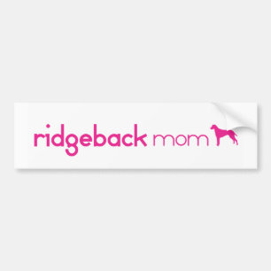 Rhodesian Ridgeback Mom Bumper Sticker