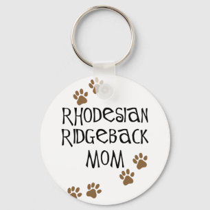 Rhodesian Ridgeback Mom Keychain
