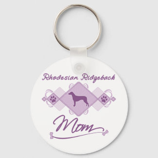 Rhodesian Ridgeback Mom Keychain