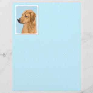 Rhodesian Ridgeback Painting - Original Dog Art