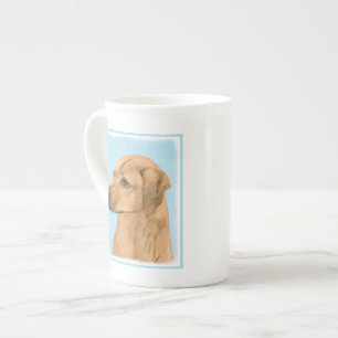 Rhodesian Ridgeback Painting - Original Dog Art Bone China Mug