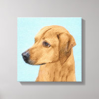 Rhodesian Ridgeback Painting - Original Dog Art