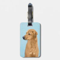 Rhodesian Ridgeback Painting - Original Dog Art