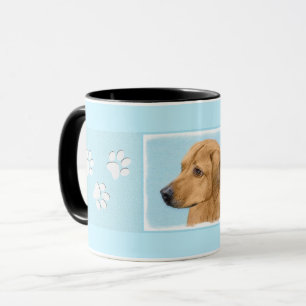 Rhodesian Ridgeback Painting - Original Dog Art Mug