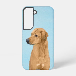 Rhodesian Ridgeback Painting - Original Dog Art Samsung Galaxy Case