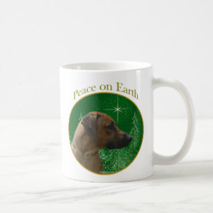 Rhodesian Ridgeback Peace Coffee Mug