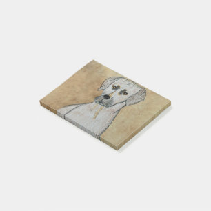 Rhodesian Ridgeback Post-it Notes