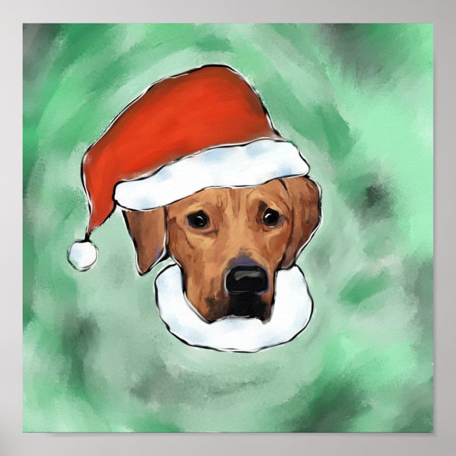 Rhodesian Ridgeback Poster (Front)