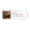 Rhodesian Ridgeback Return Address Label