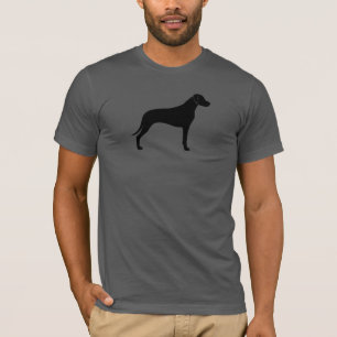 Rhodesian Ridgeback Silhouette T-Shirt