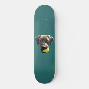 Rhodesian Ridgeback Skateboard