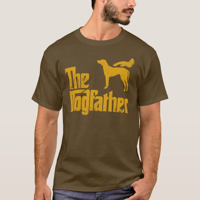 Rhodesian Ridgeback T-Shirt (Front)