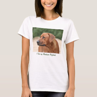 Rhodesian Ridgeback T-shirt