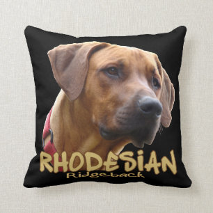 Rhodesian Ridgeback Throw Pillow